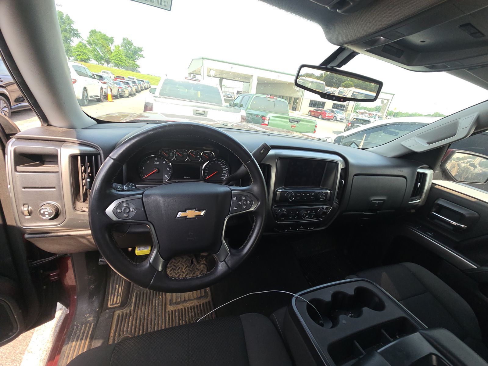 2014 Chevrolet Silverado 1500 LT RWD