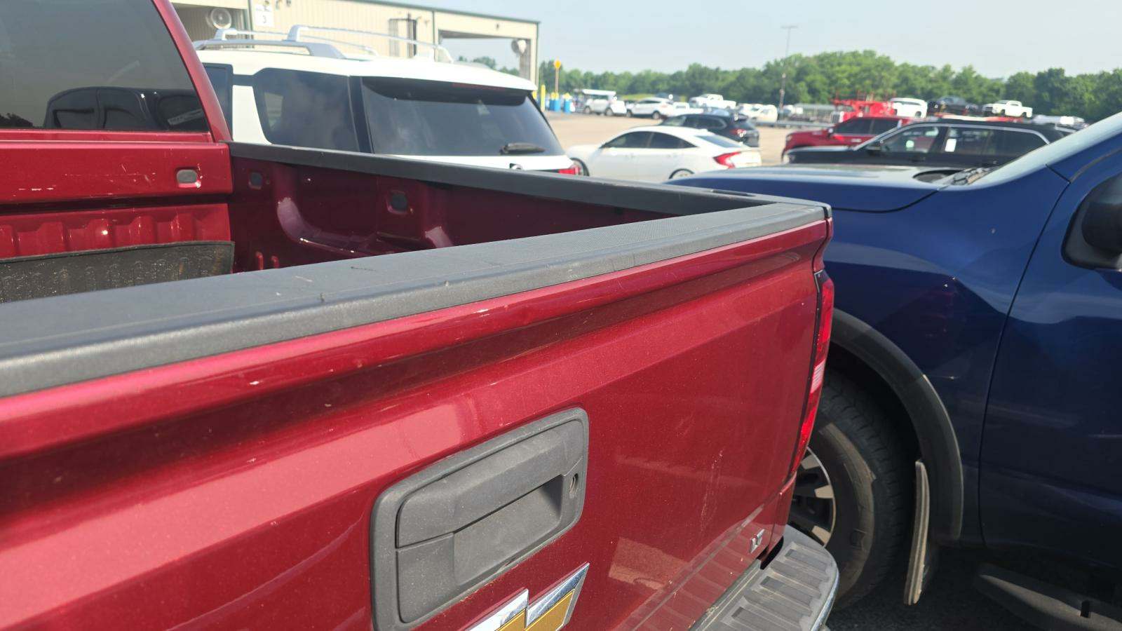 2014 Chevrolet Silverado 1500 LT RWD