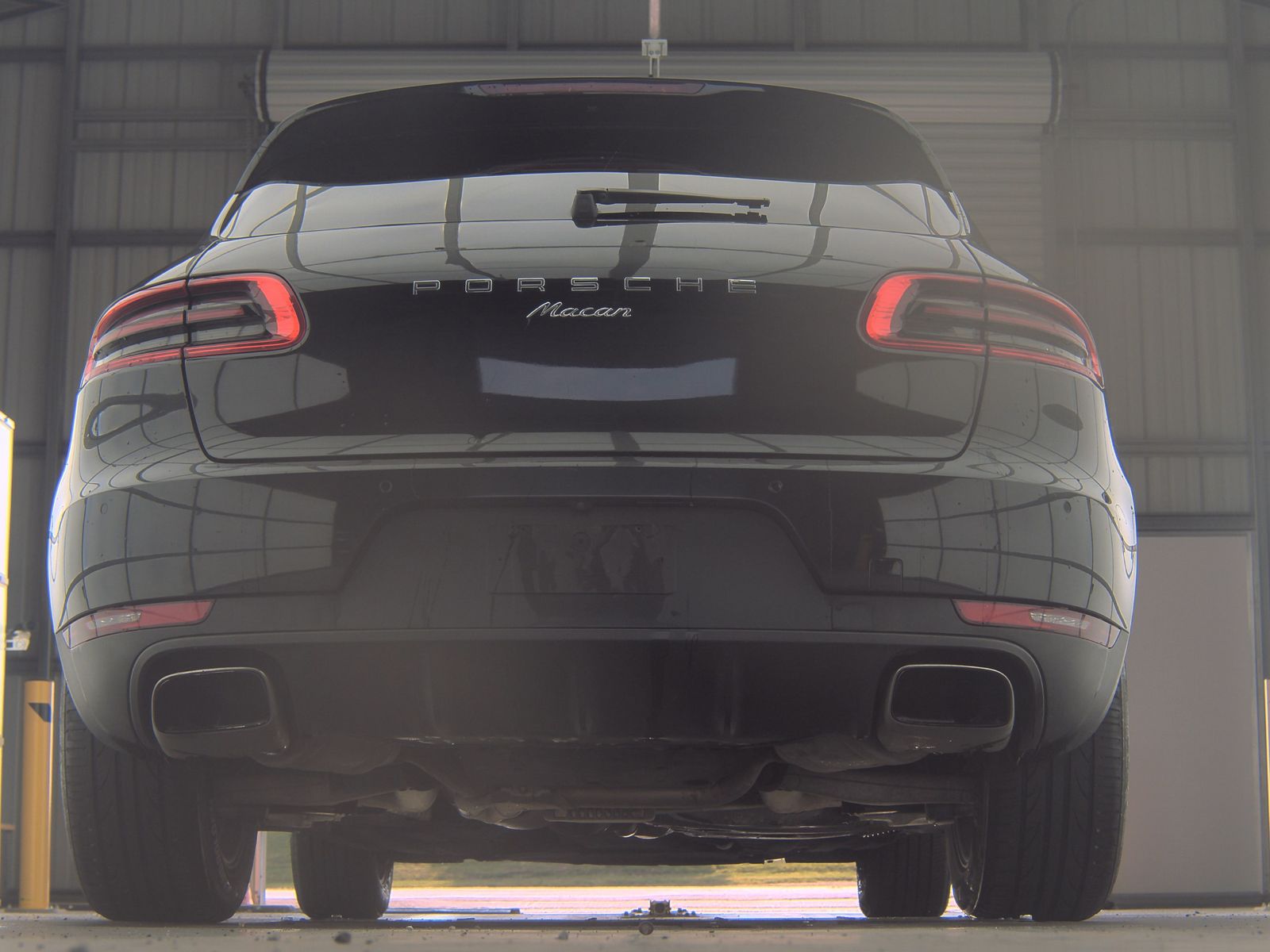2017 Porsche Macan Base AWD