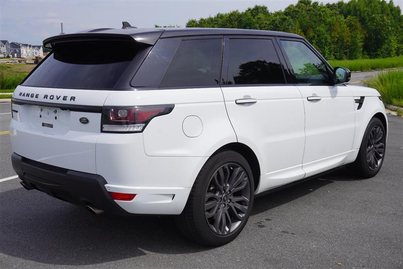 2016 Land Rover Range Rover Sport HSE AWD