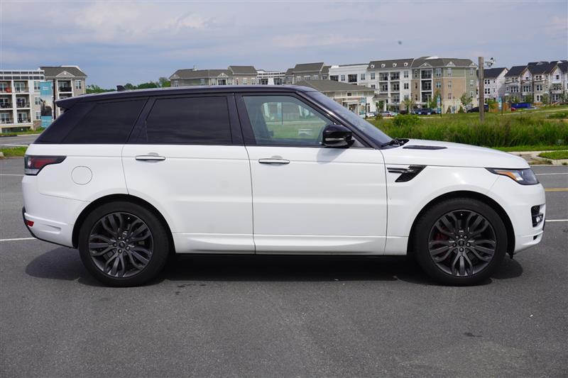 2016 Land Rover Range Rover Sport HSE AWD