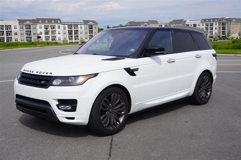 2016 Land Rover Range Rover Sport HSE AWD