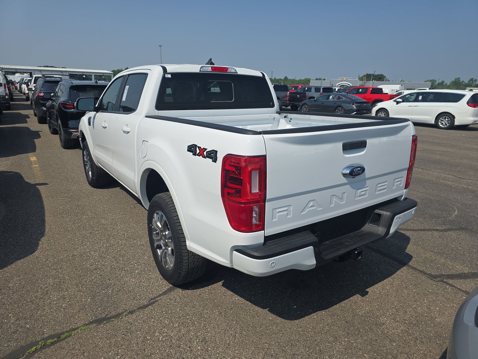 2023 Ford Ranger Lariat AWD