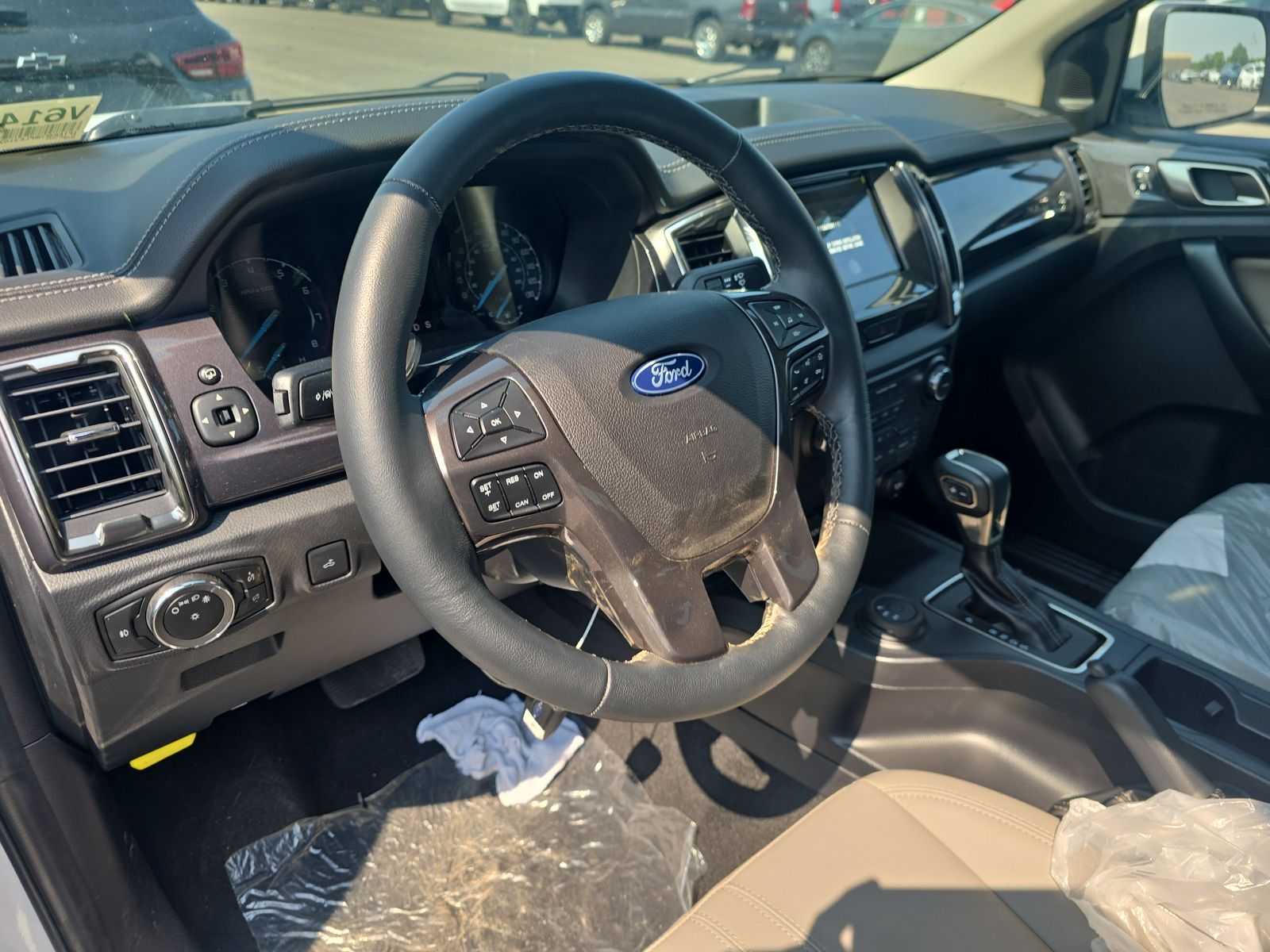 2023 Ford Ranger Lariat AWD