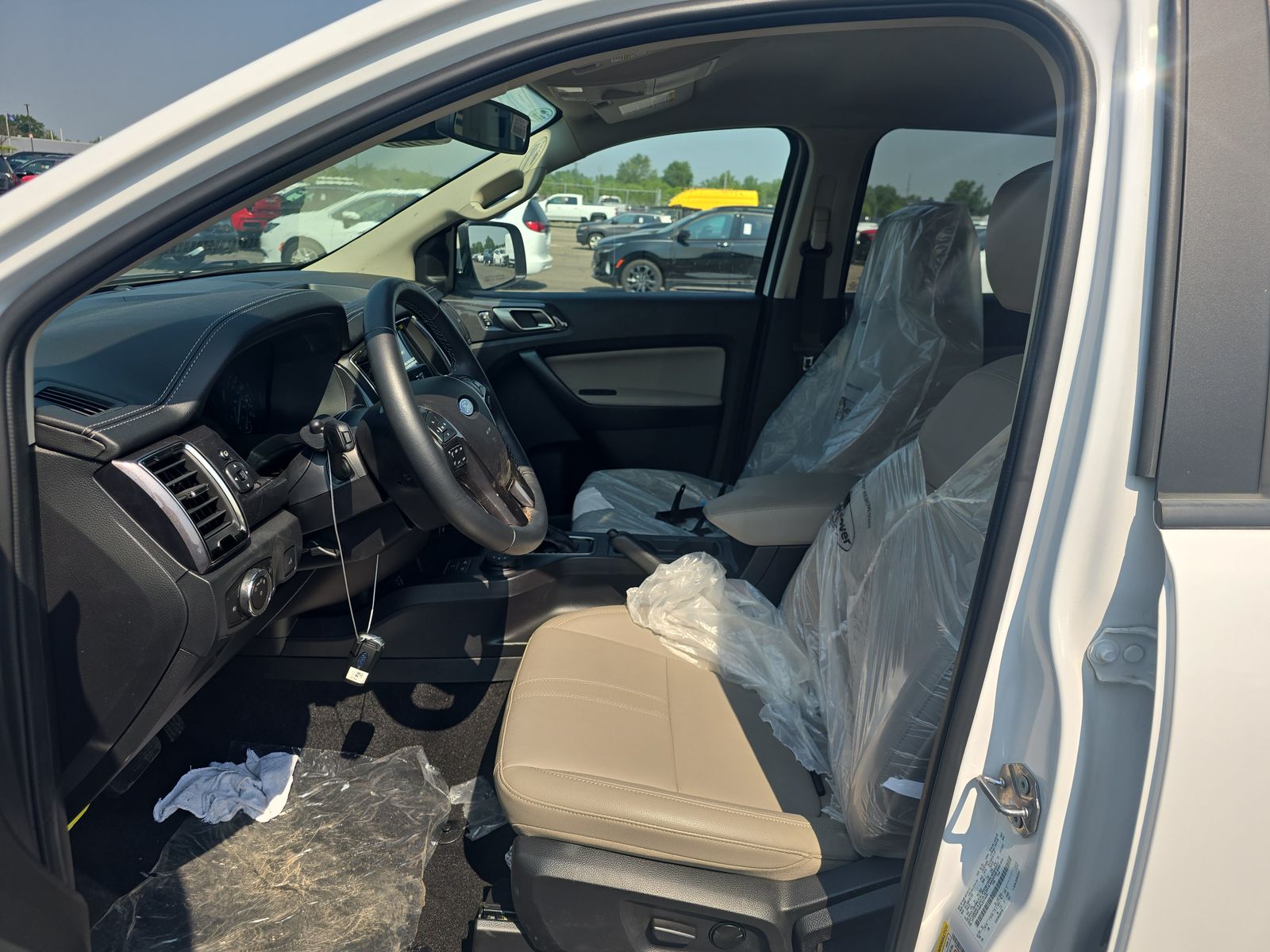 2023 Ford Ranger Lariat AWD