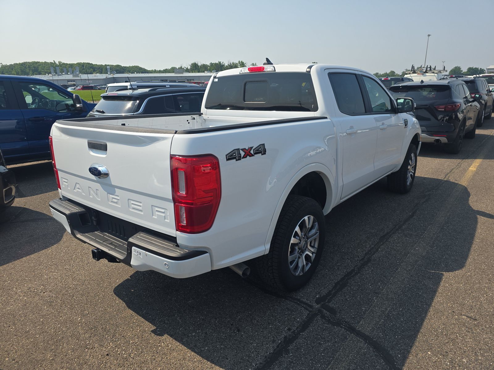 2023 Ford Ranger Lariat AWD