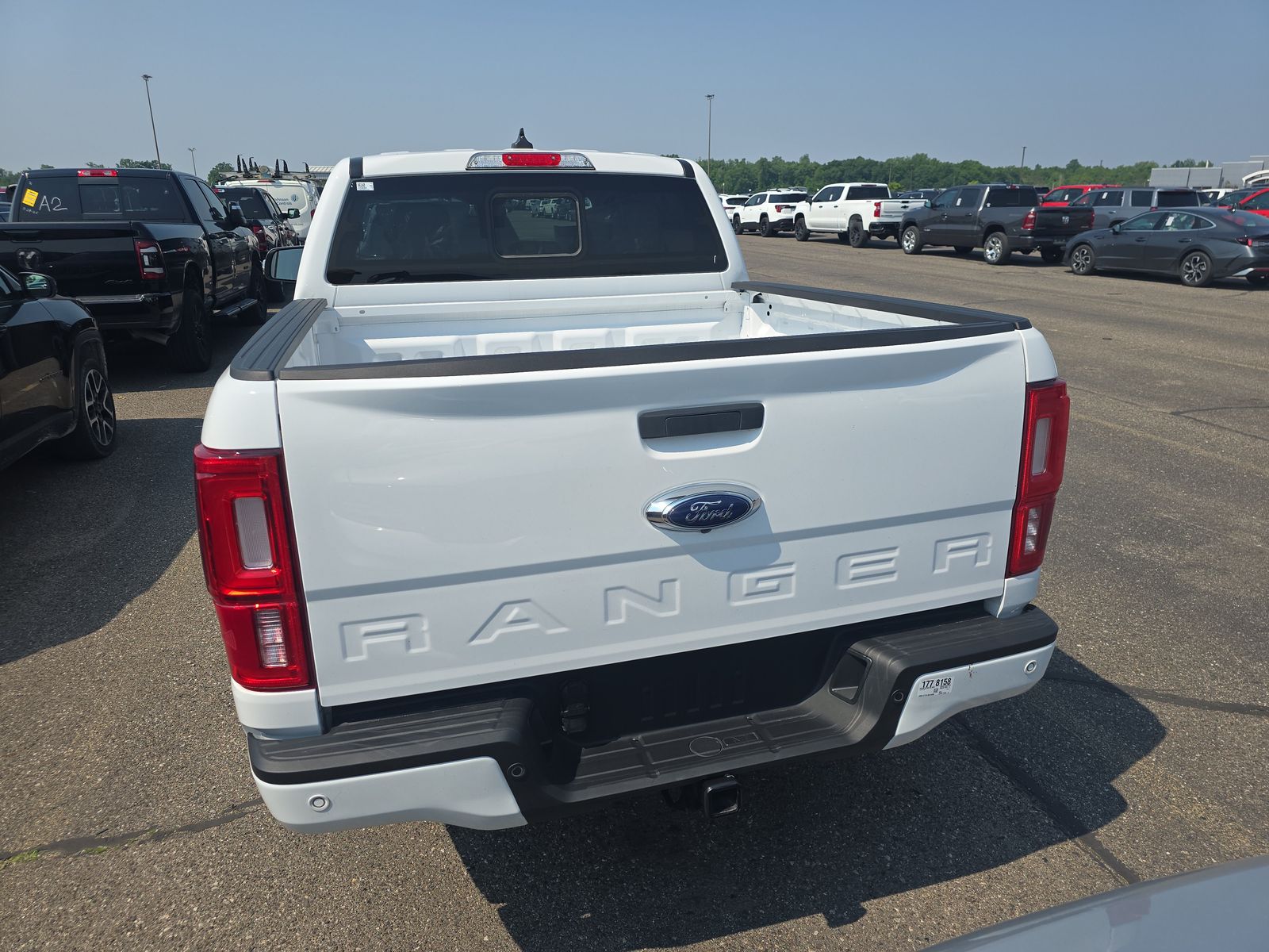 2023 Ford Ranger Lariat AWD