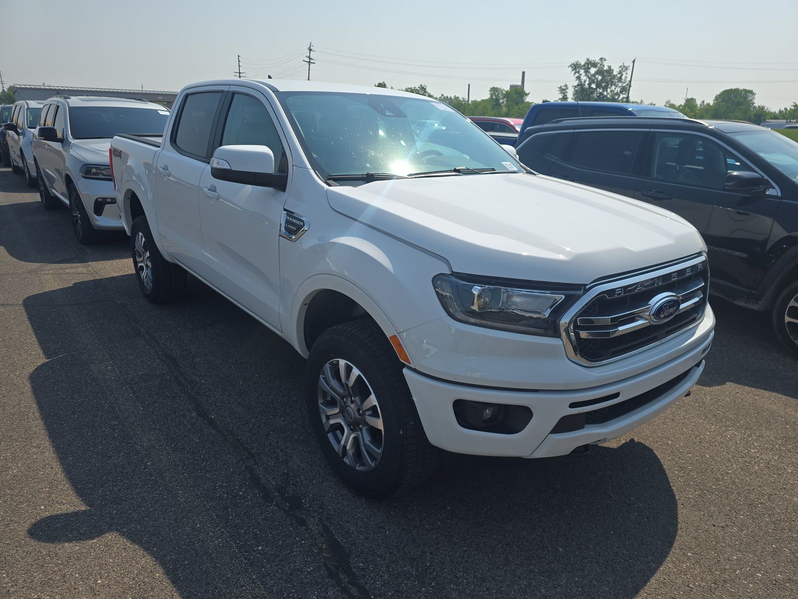 2023 Ford Ranger Lariat AWD