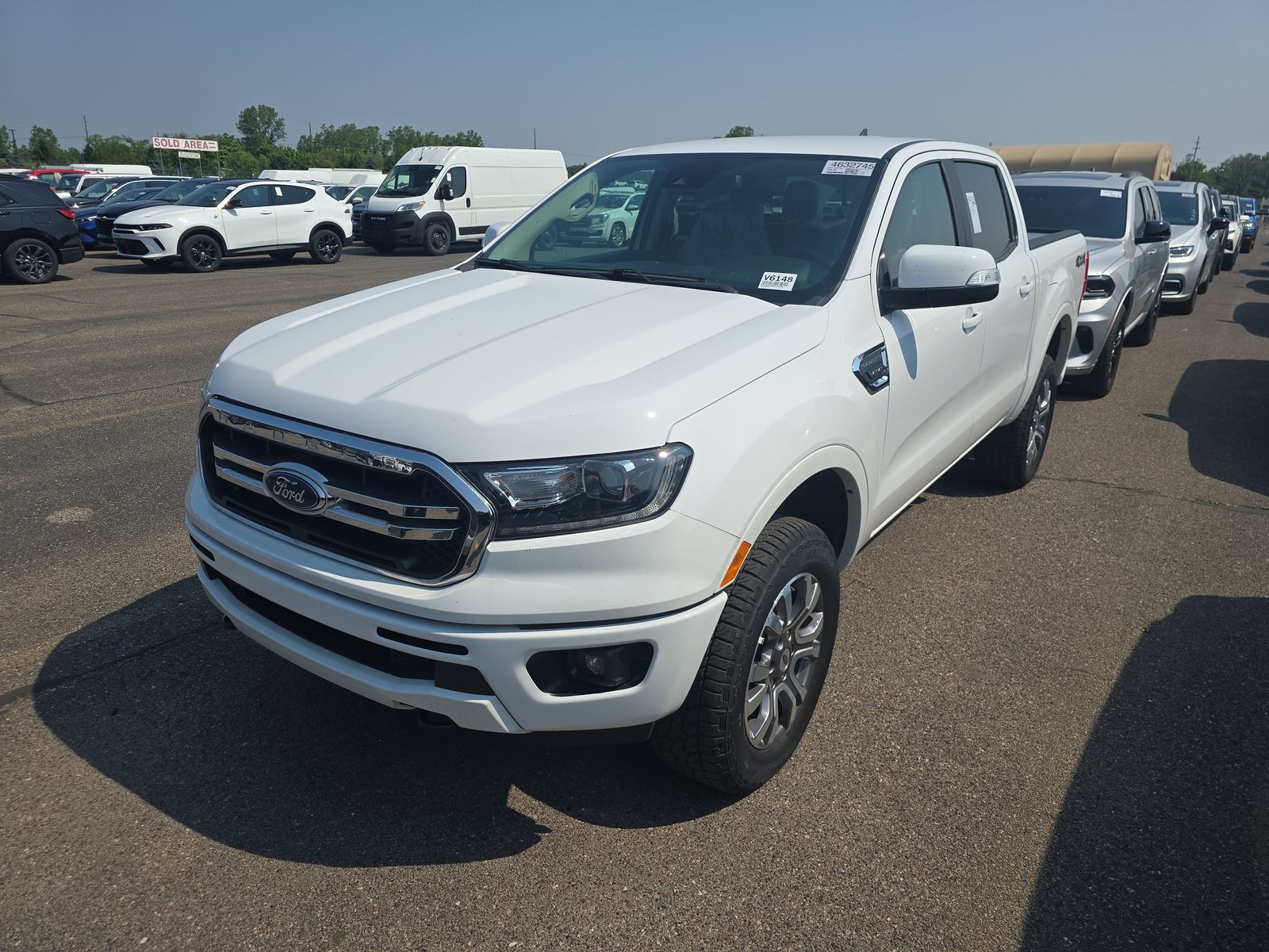 2023 Ford Ranger Lariat AWD