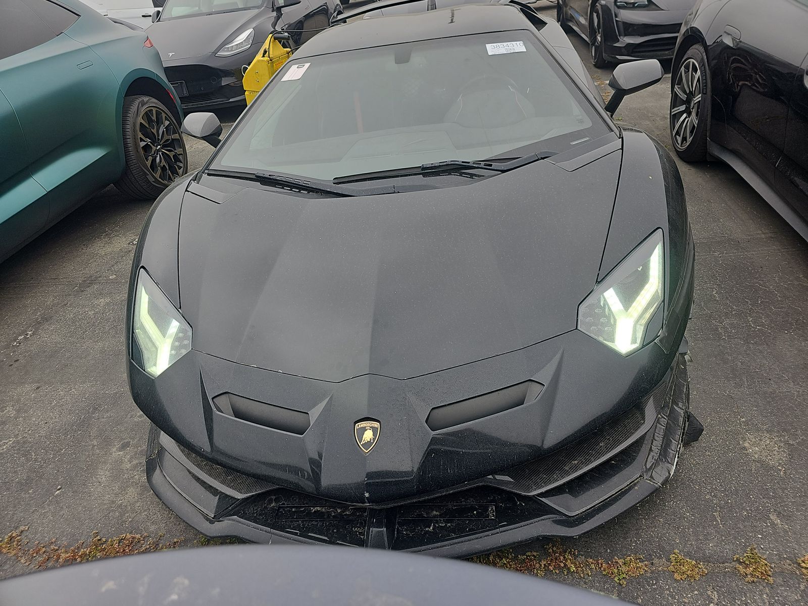 ZHWUM6ZD0KLA08626 | 2019 LAMBORGHINI AVENTADOR | История продажи