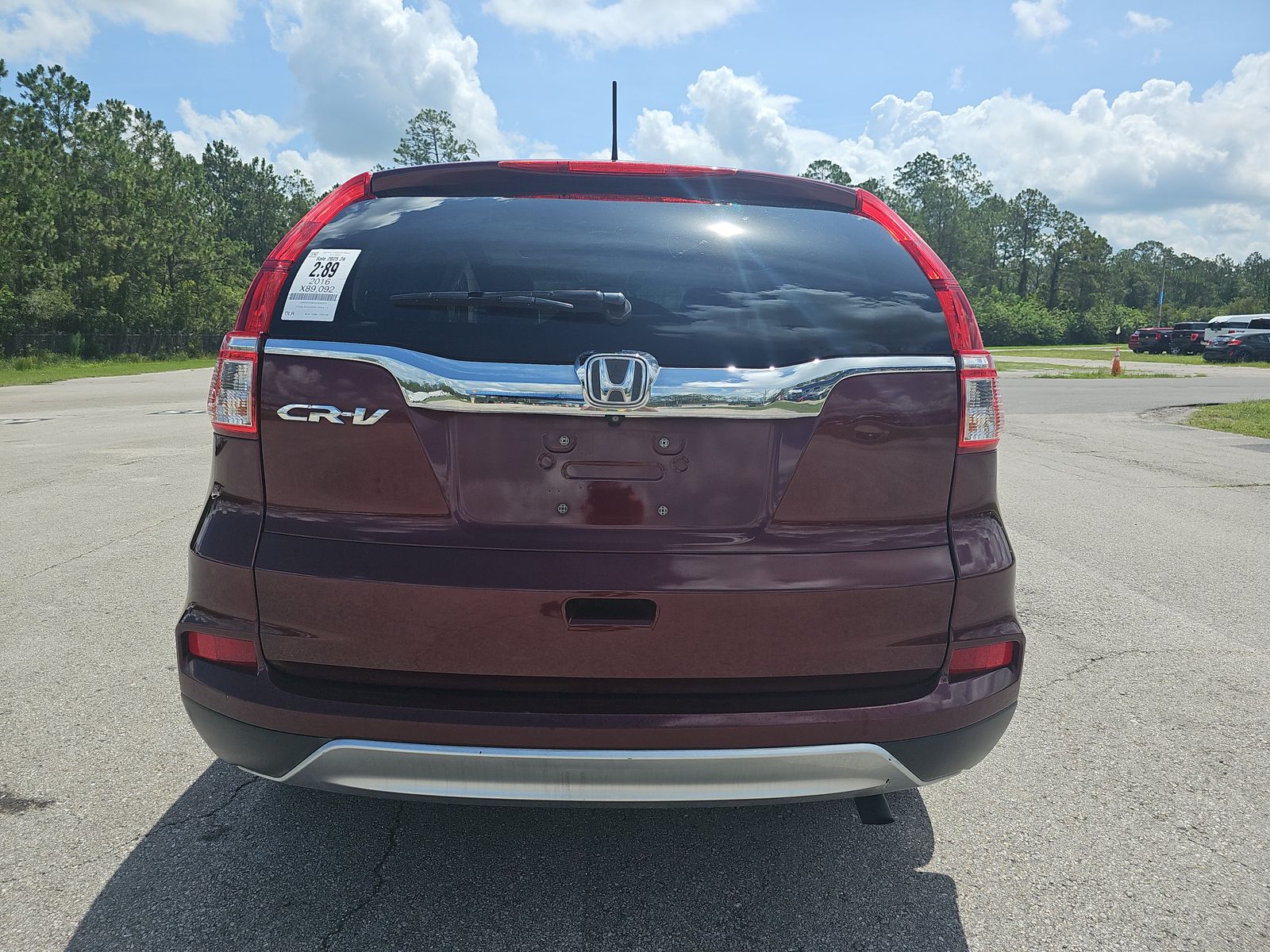 2016 Honda CR-V EX FWD