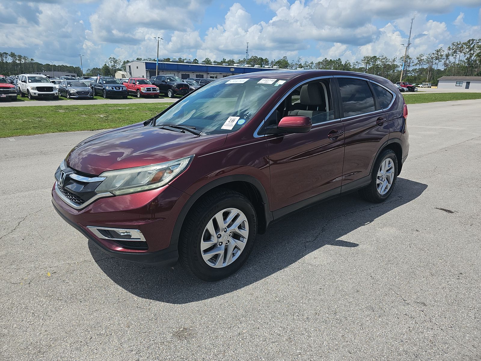 2016 Honda CR-V EX FWD