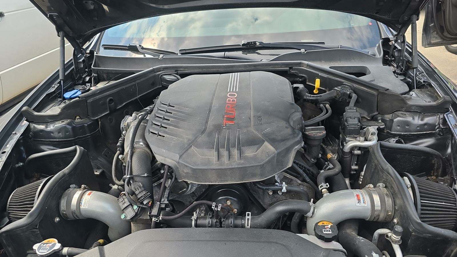 2022 Kia Stinger GT1 AWD