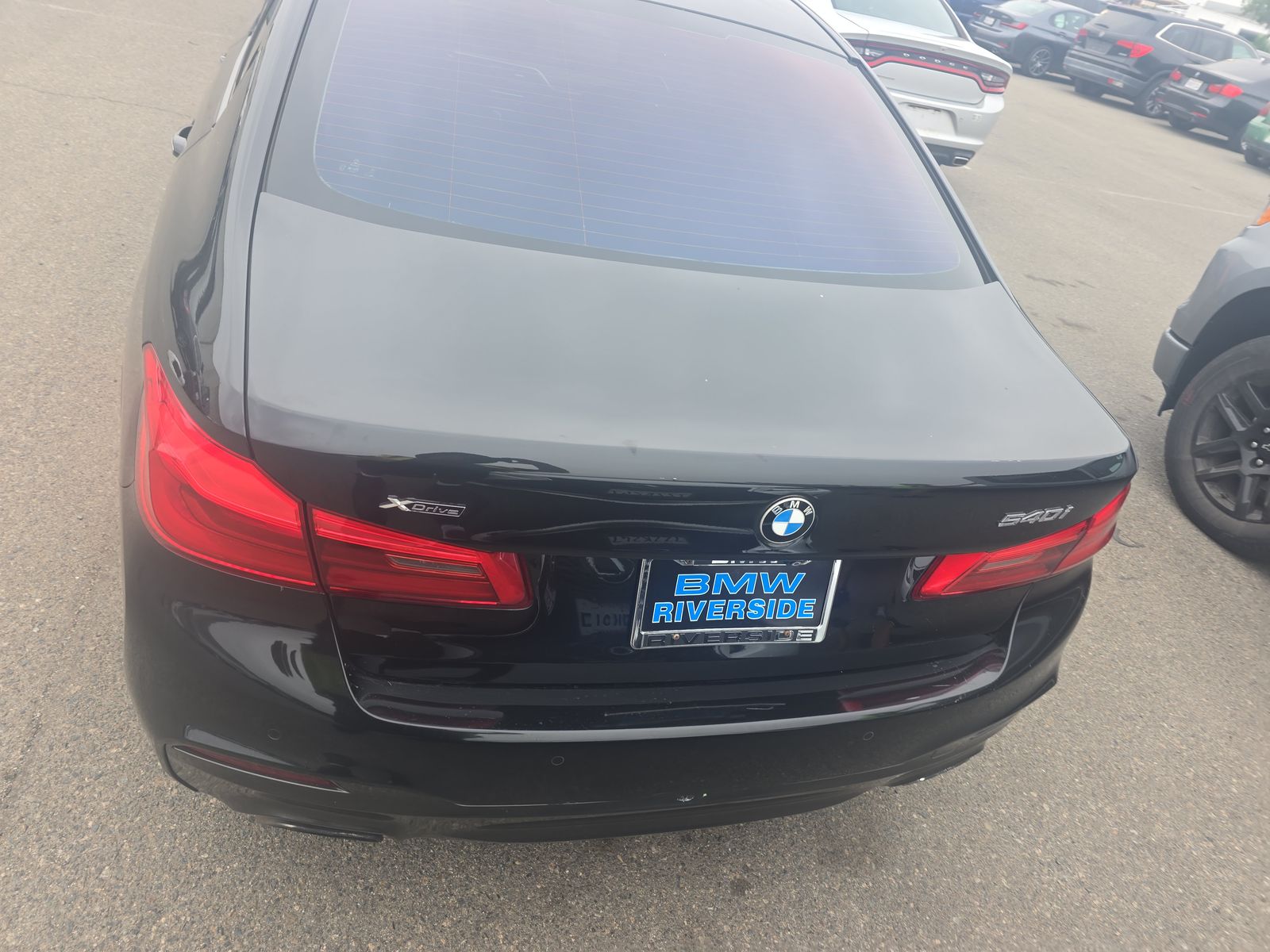 2017 BMW 5 Series 540i xDrive AWD