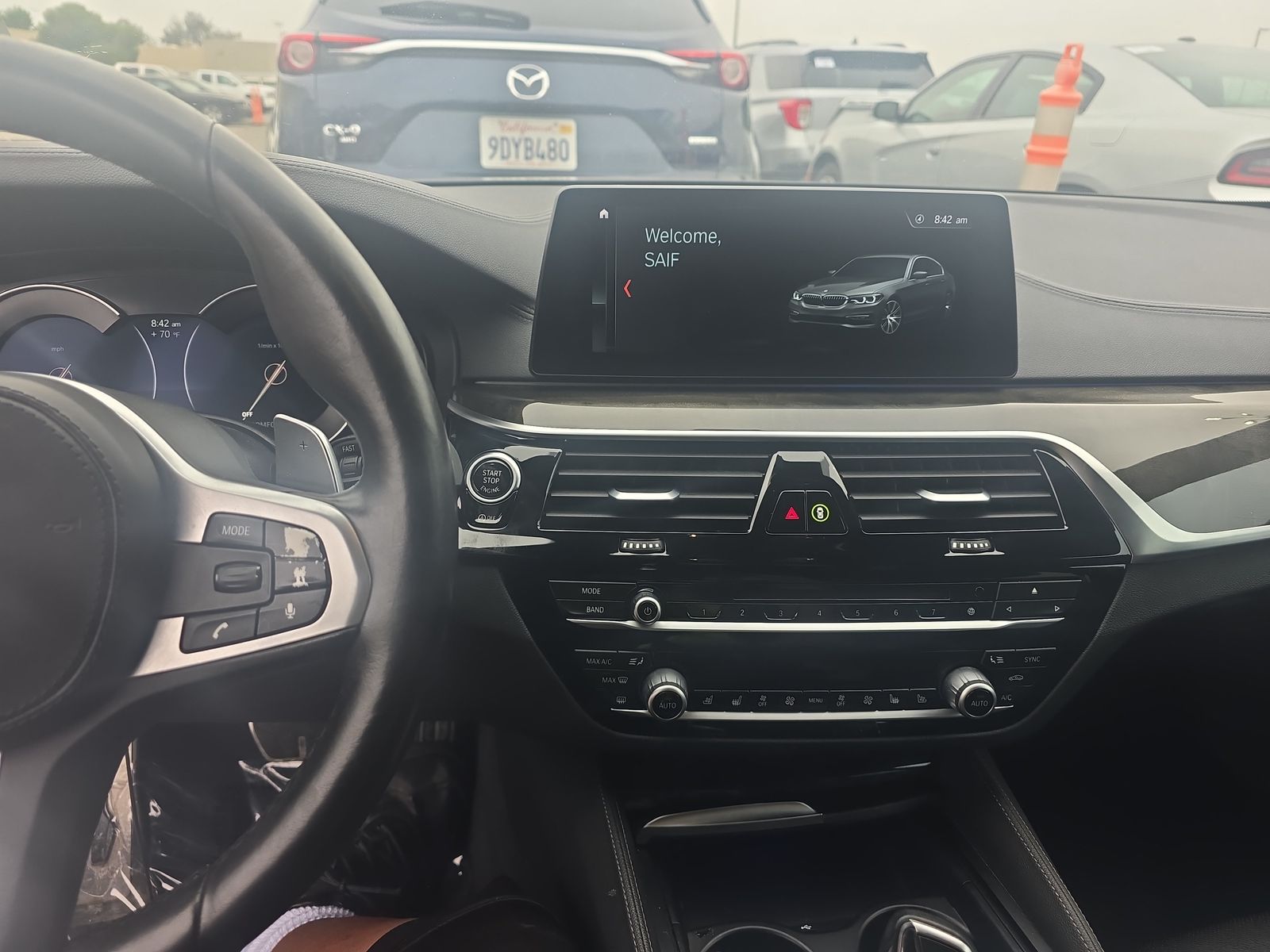 2017 BMW 5 Series 540i xDrive AWD