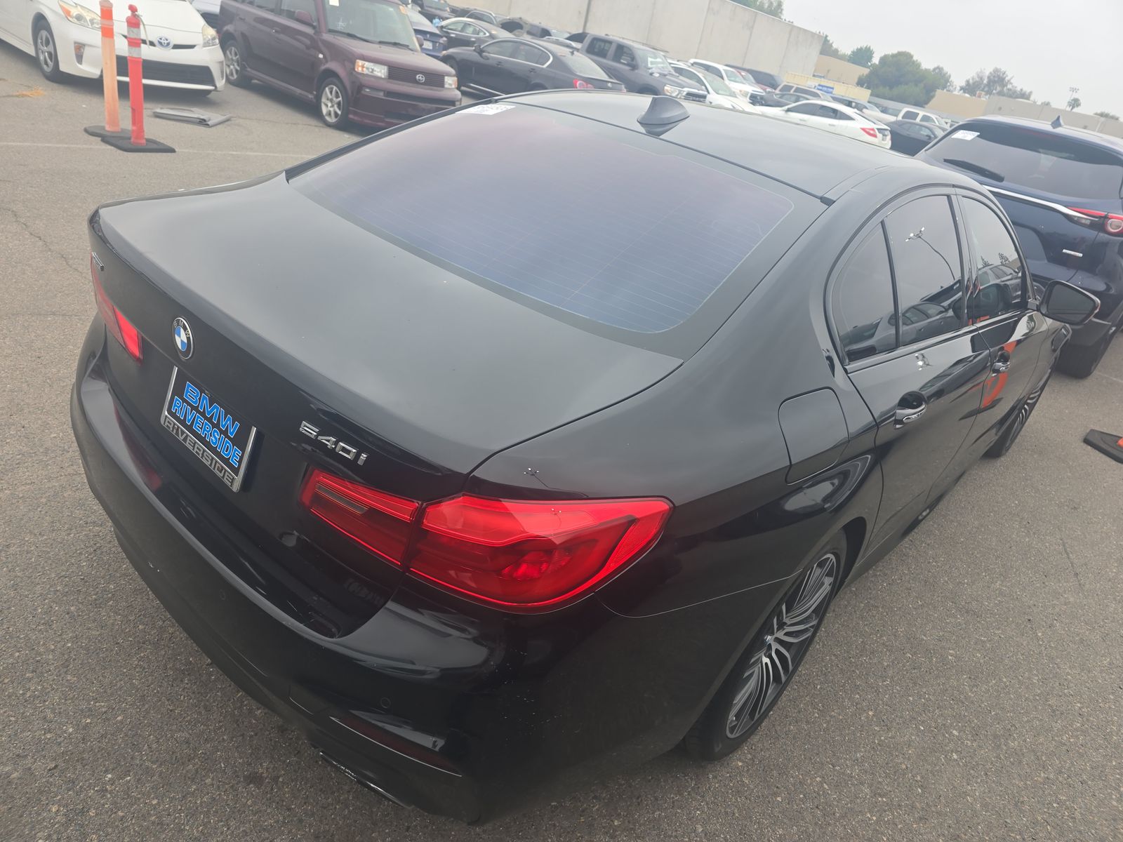 2017 BMW 5 Series 540i xDrive AWD