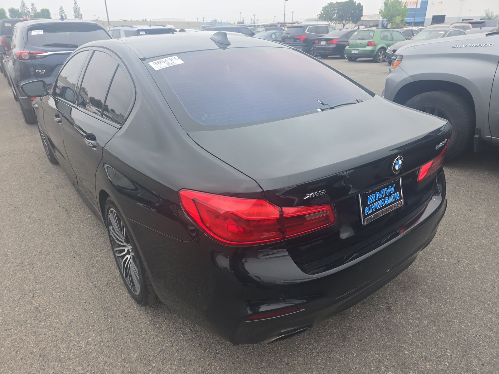 2017 BMW 5 Series 540i xDrive AWD