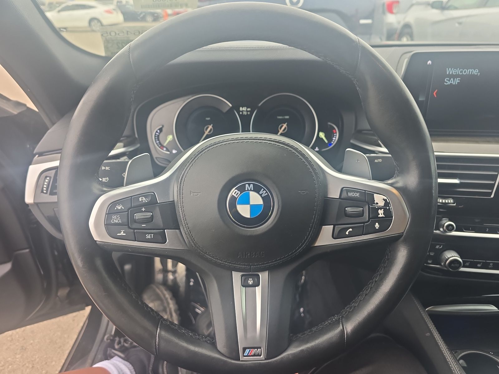 2017 BMW 5 Series 540i xDrive AWD