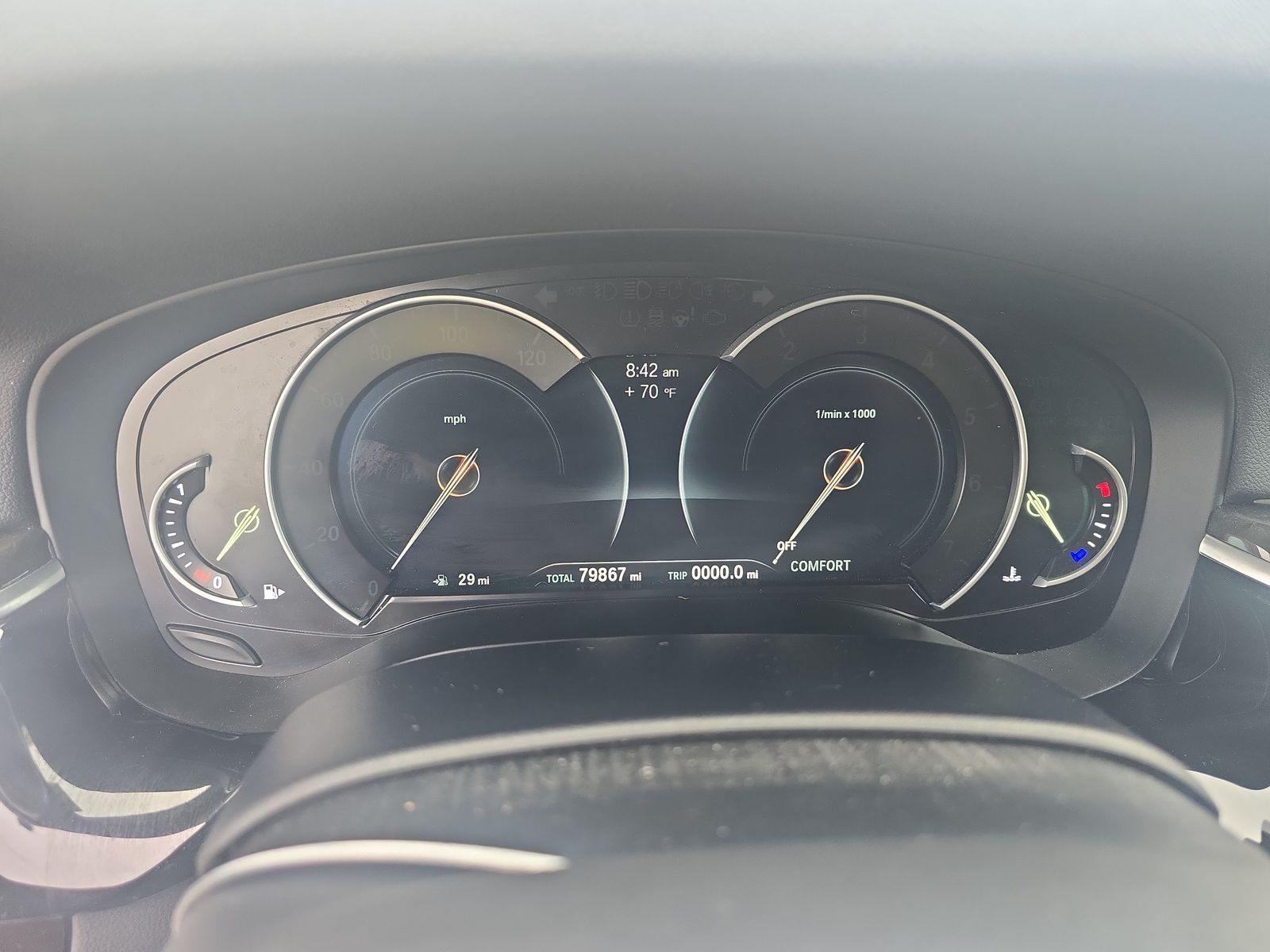 2017 BMW 5 Series 540i xDrive AWD