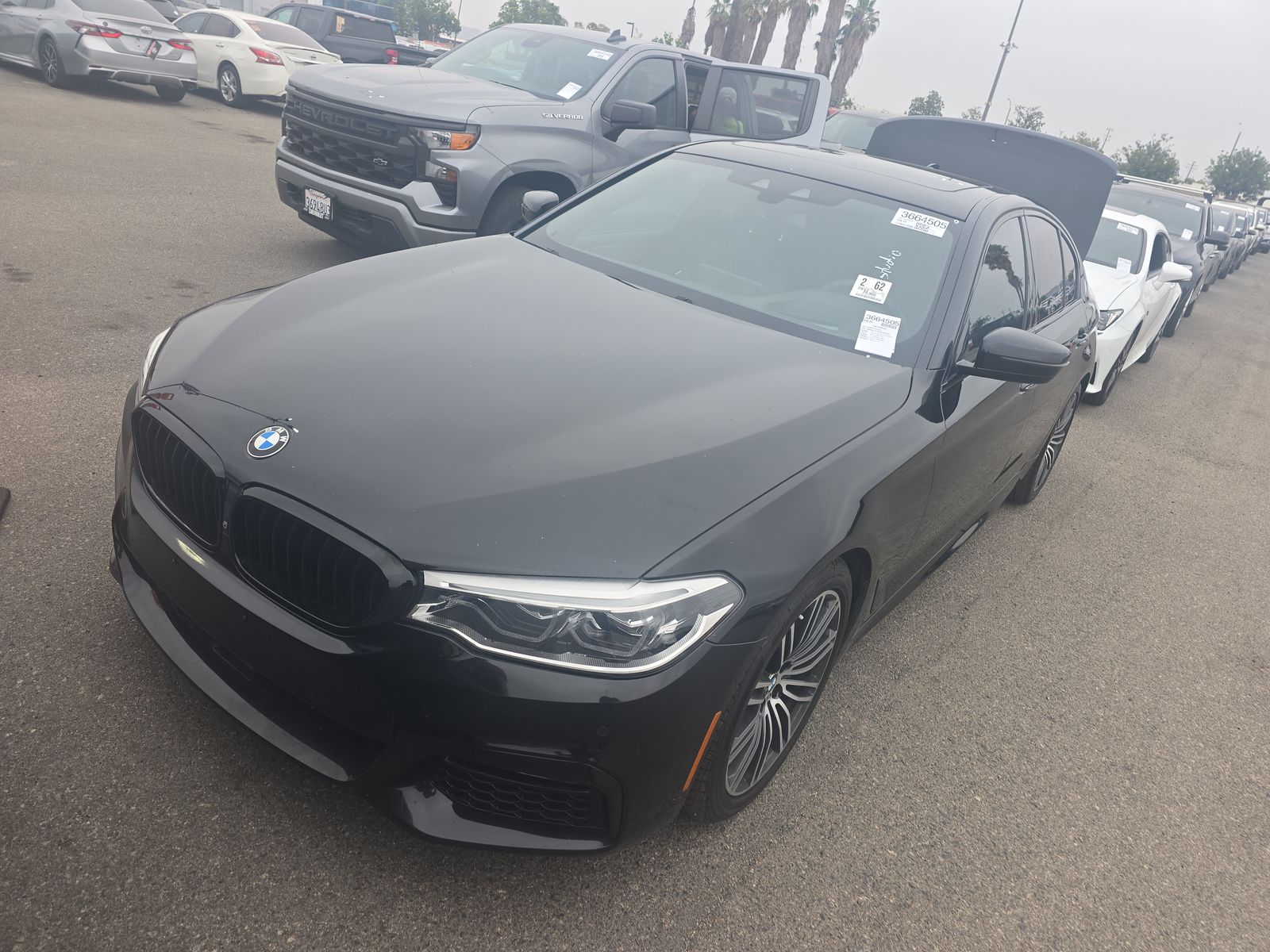 2017 BMW 5 Series 540i xDrive AWD
