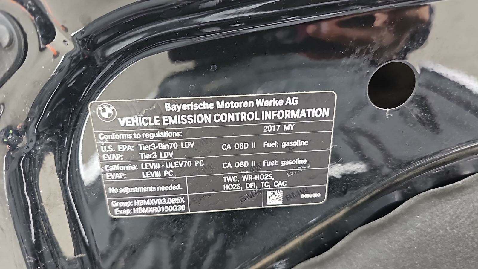 2017 BMW 5 Series 540i xDrive AWD