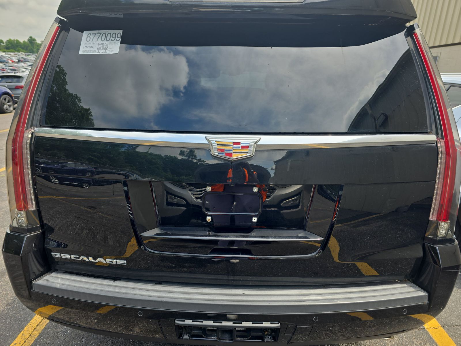 2015 Cadillac Escalade Premium RWD