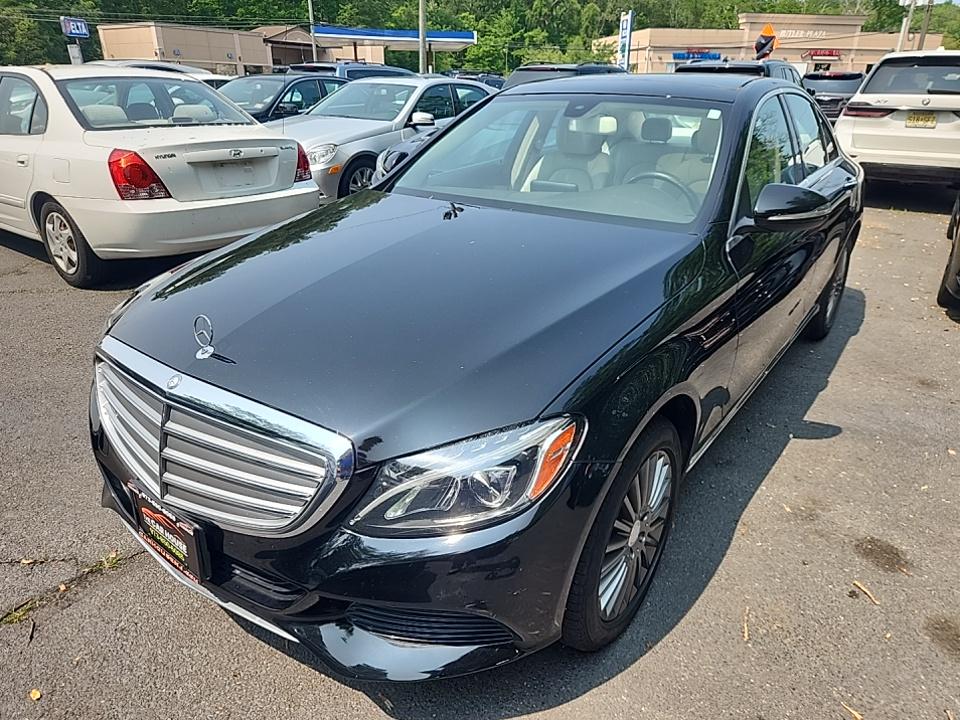 2015 Mercedes-Benz C 300 4MATIC Sedan w/Luxury Pkg