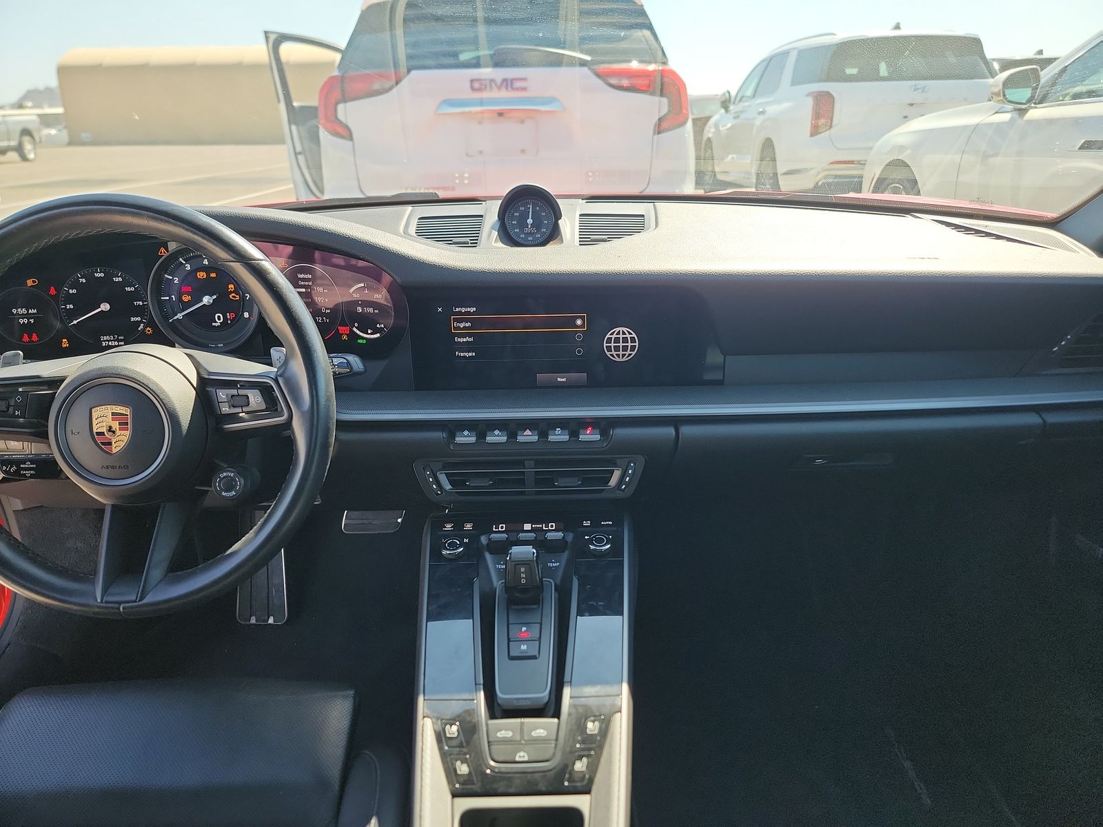 2022 Porsche 911 Carrera RWD