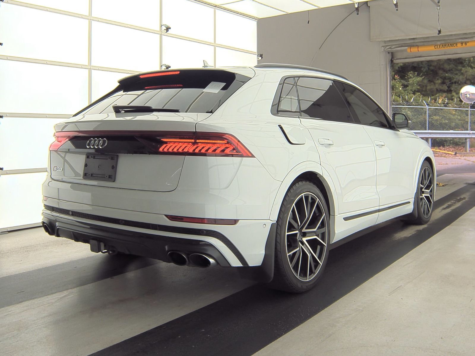 2021 Audi SQ8 Prestige AWD