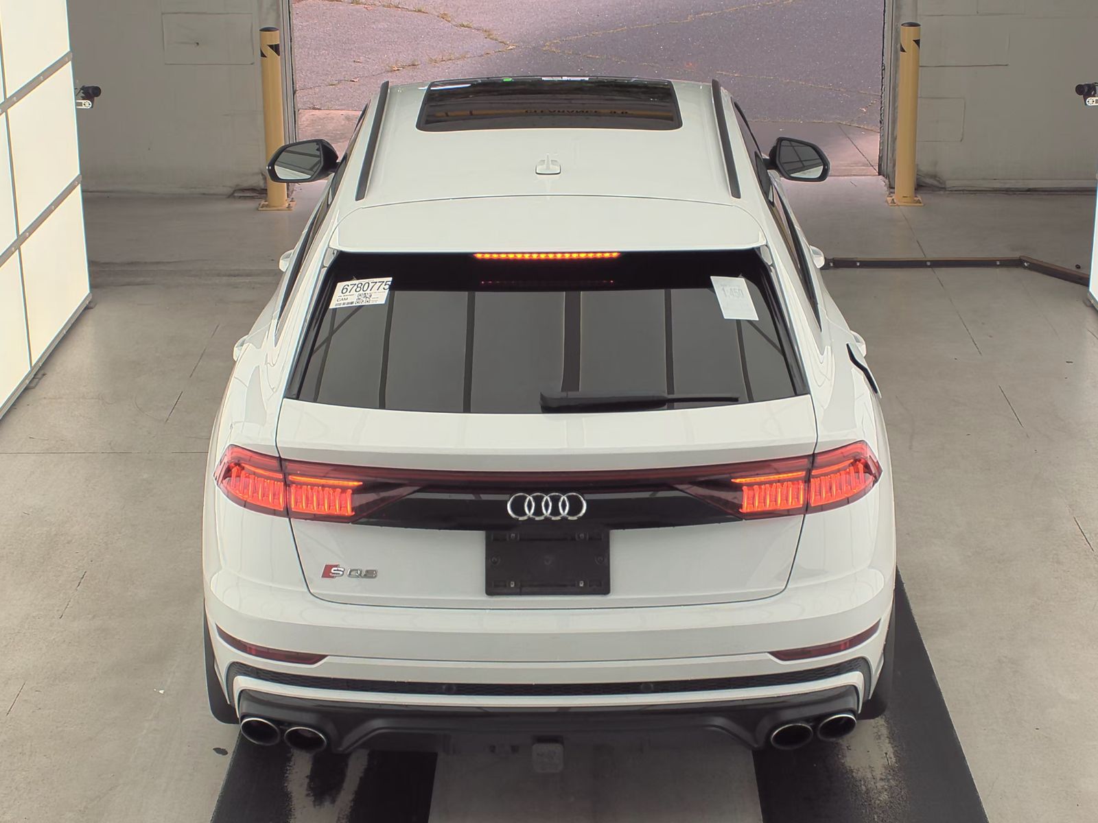 2021 Audi SQ8 Prestige AWD