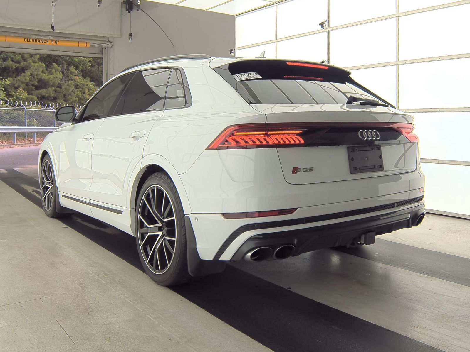 2021 Audi SQ8 Prestige AWD