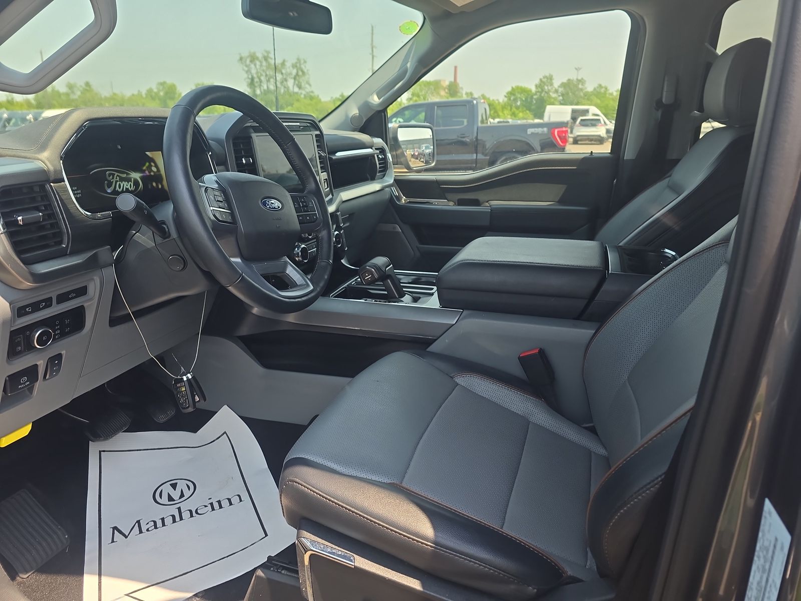 2024 Ford F-150 Hybrid Lariat AWD