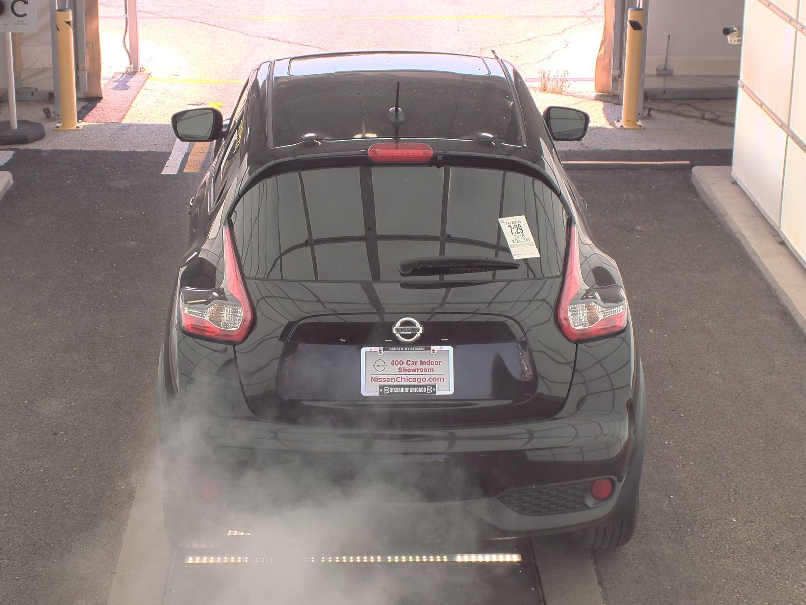 2016 Nissan JUKE SV FWD