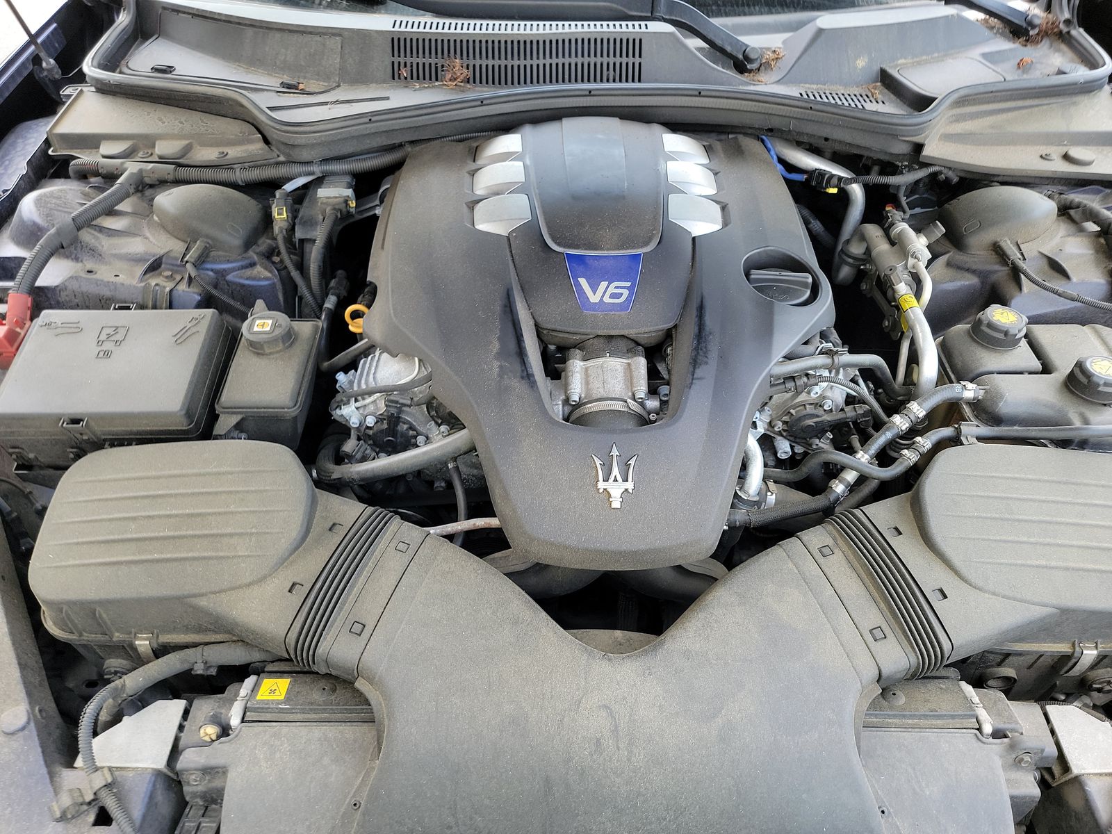 2015 Maserati Quattroporte S Q4 AWD