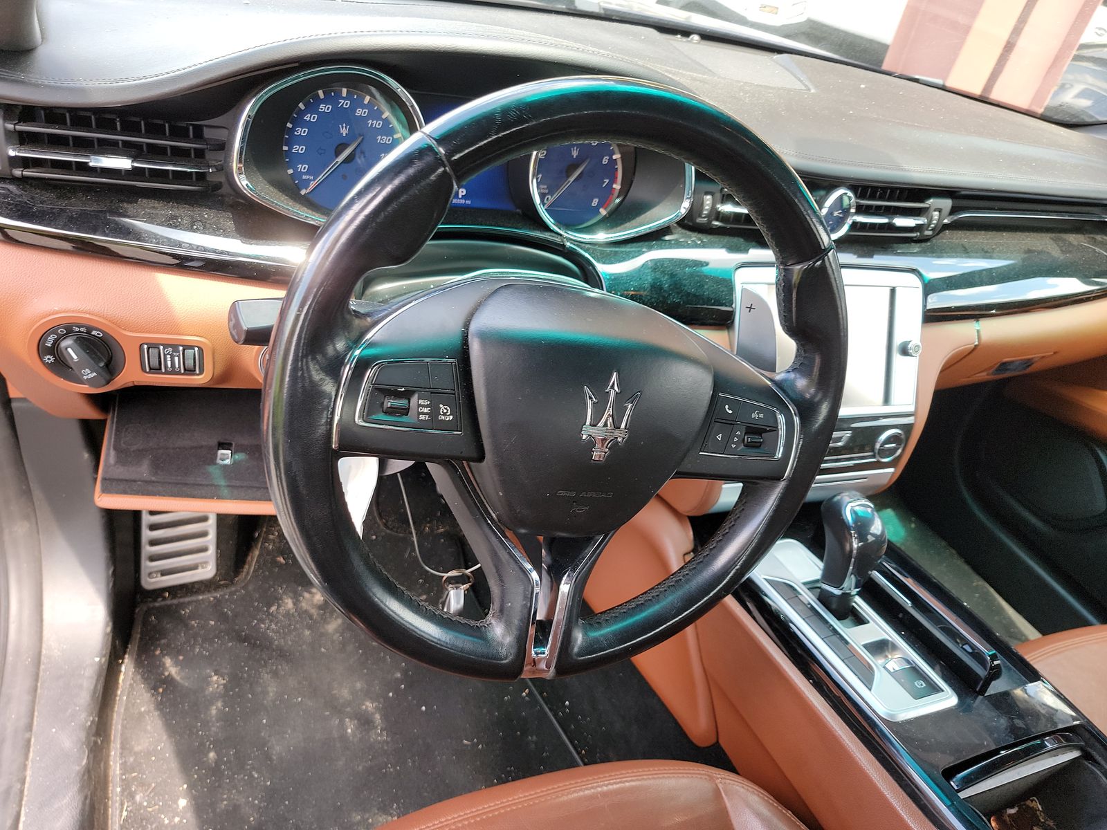 2015 Maserati Quattroporte S Q4 AWD