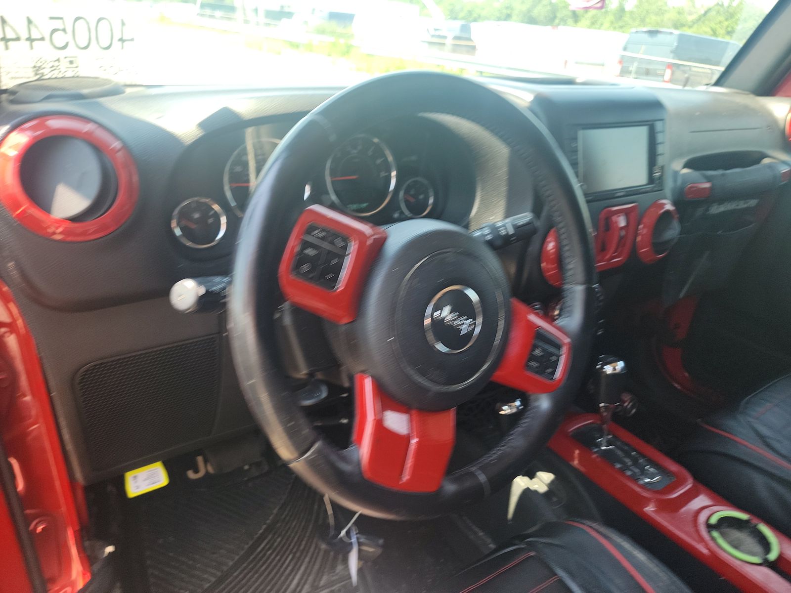 2017 Jeep Wrangler Unlimited Sahara AWD