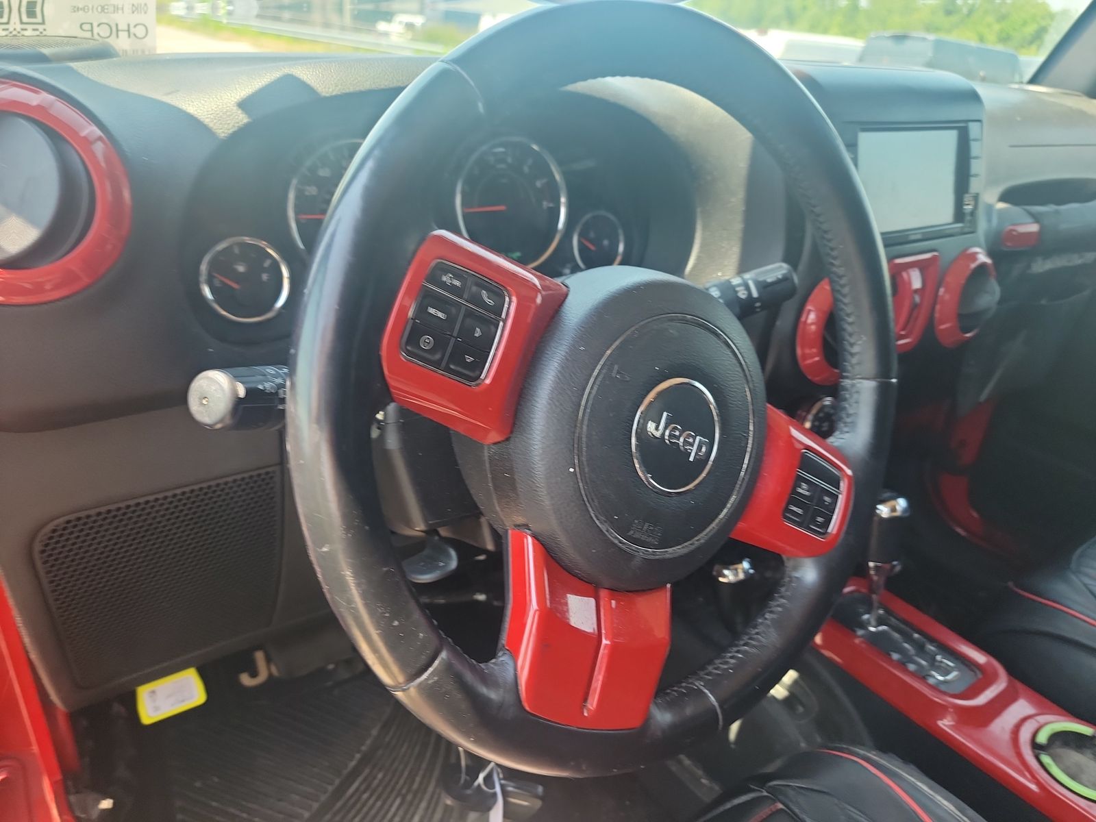 2017 Jeep Wrangler Unlimited Sahara AWD