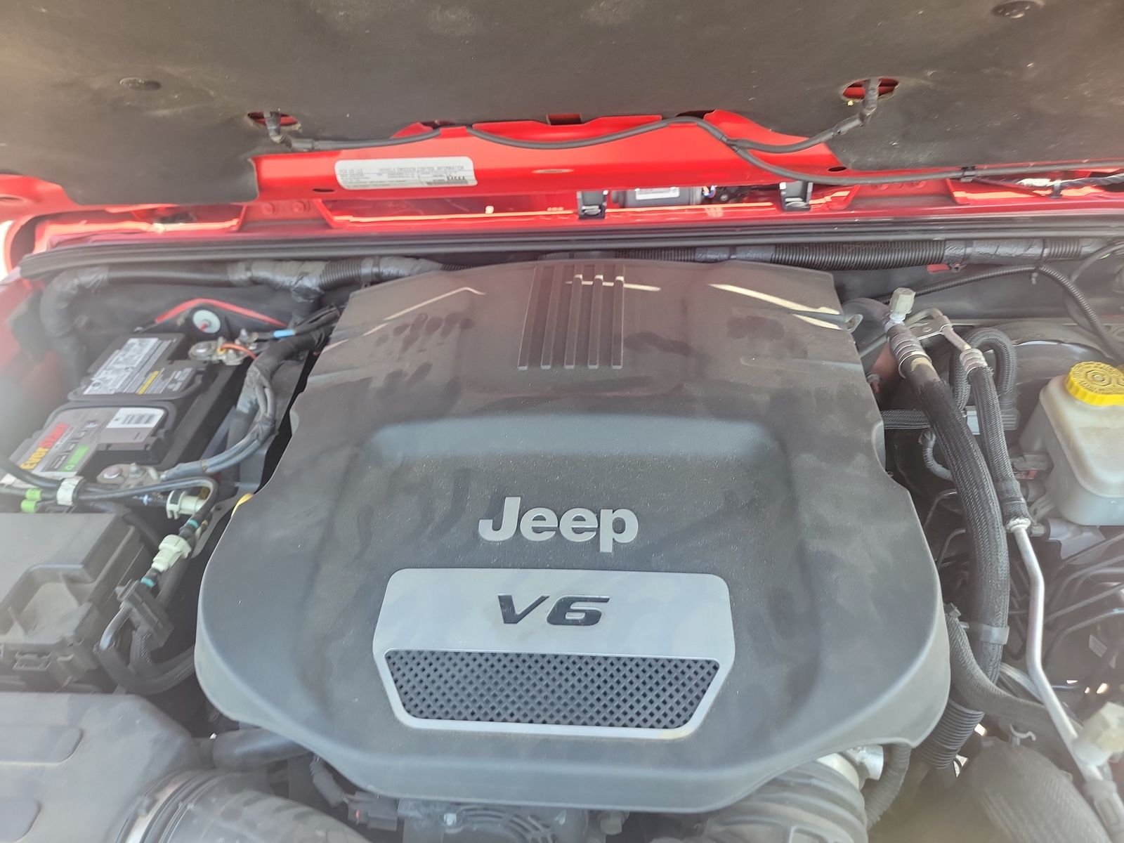 2017 Jeep Wrangler Unlimited Sahara AWD