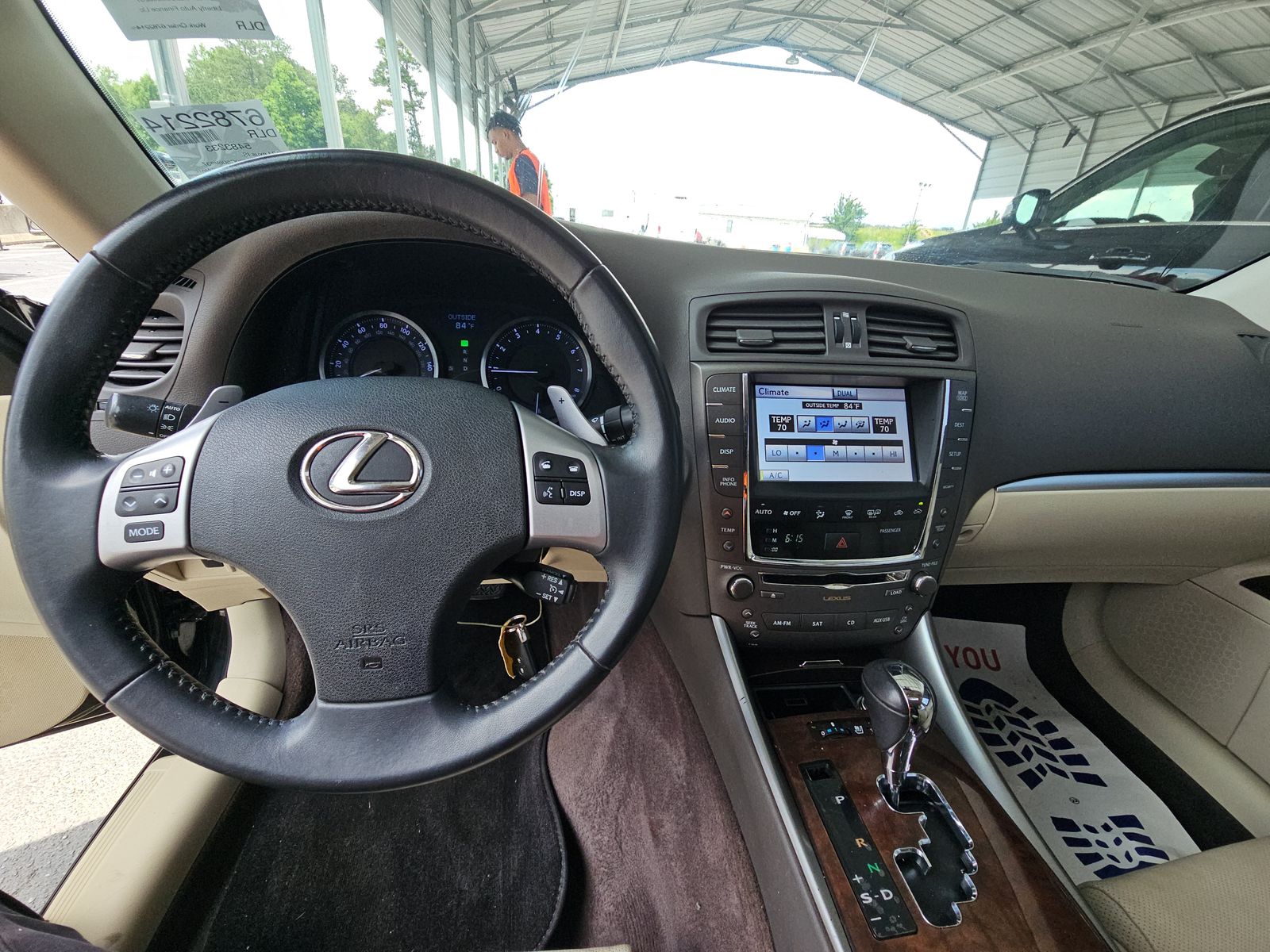 2012 Lexus IS IS 250 AWD