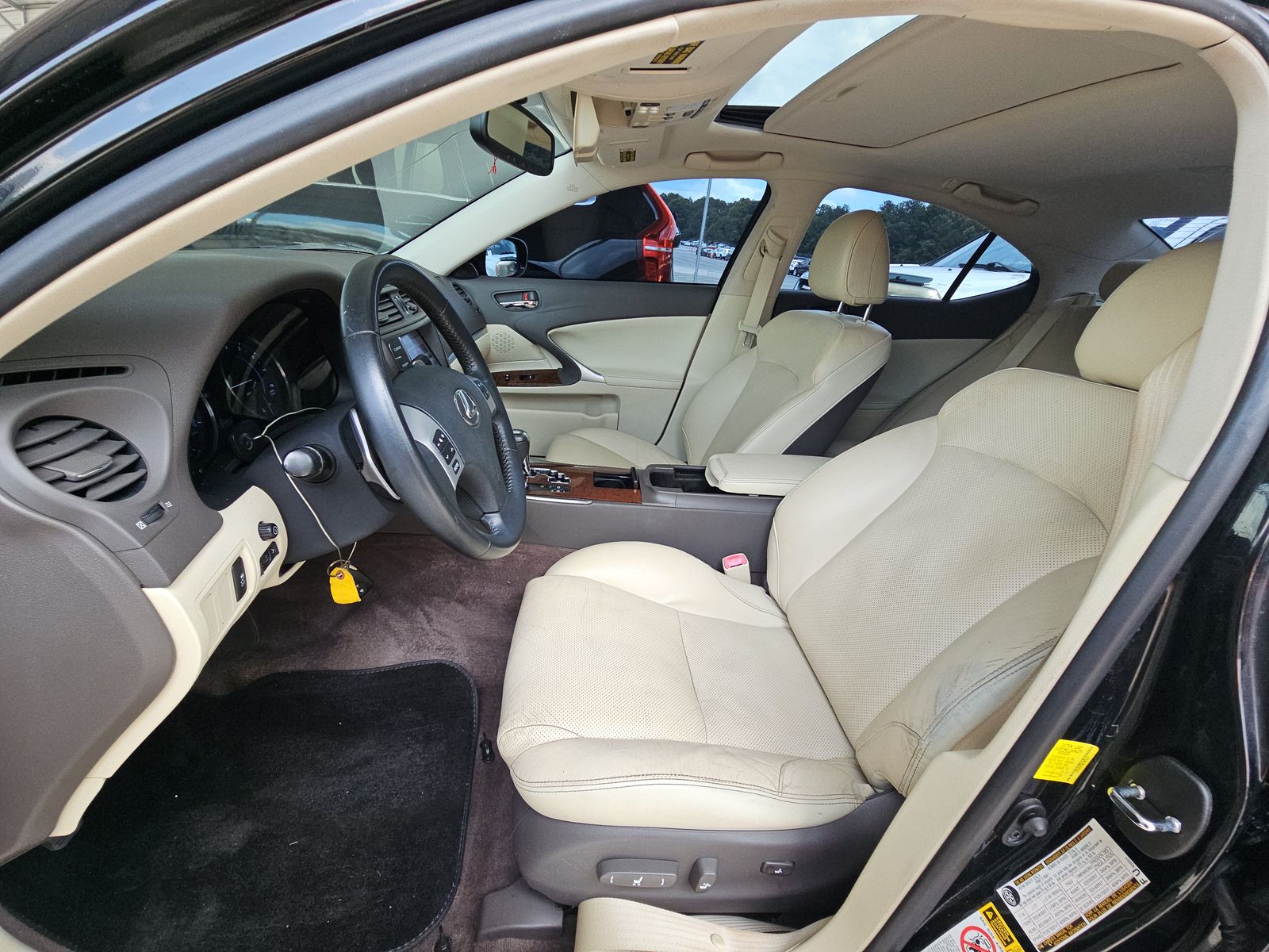 2012 Lexus IS IS 250 AWD