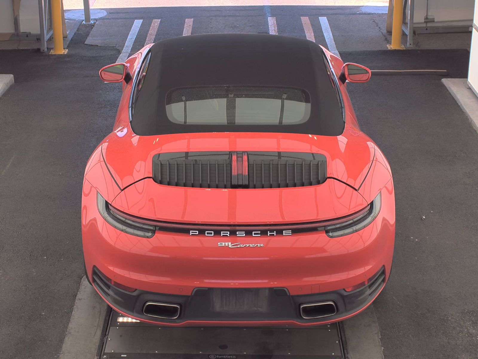 2022 Porsche 911 Carrera RWD