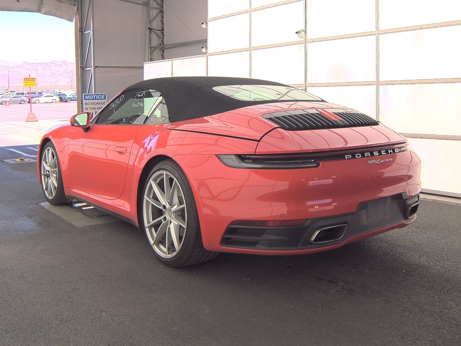 2022 Porsche 911 Carrera RWD