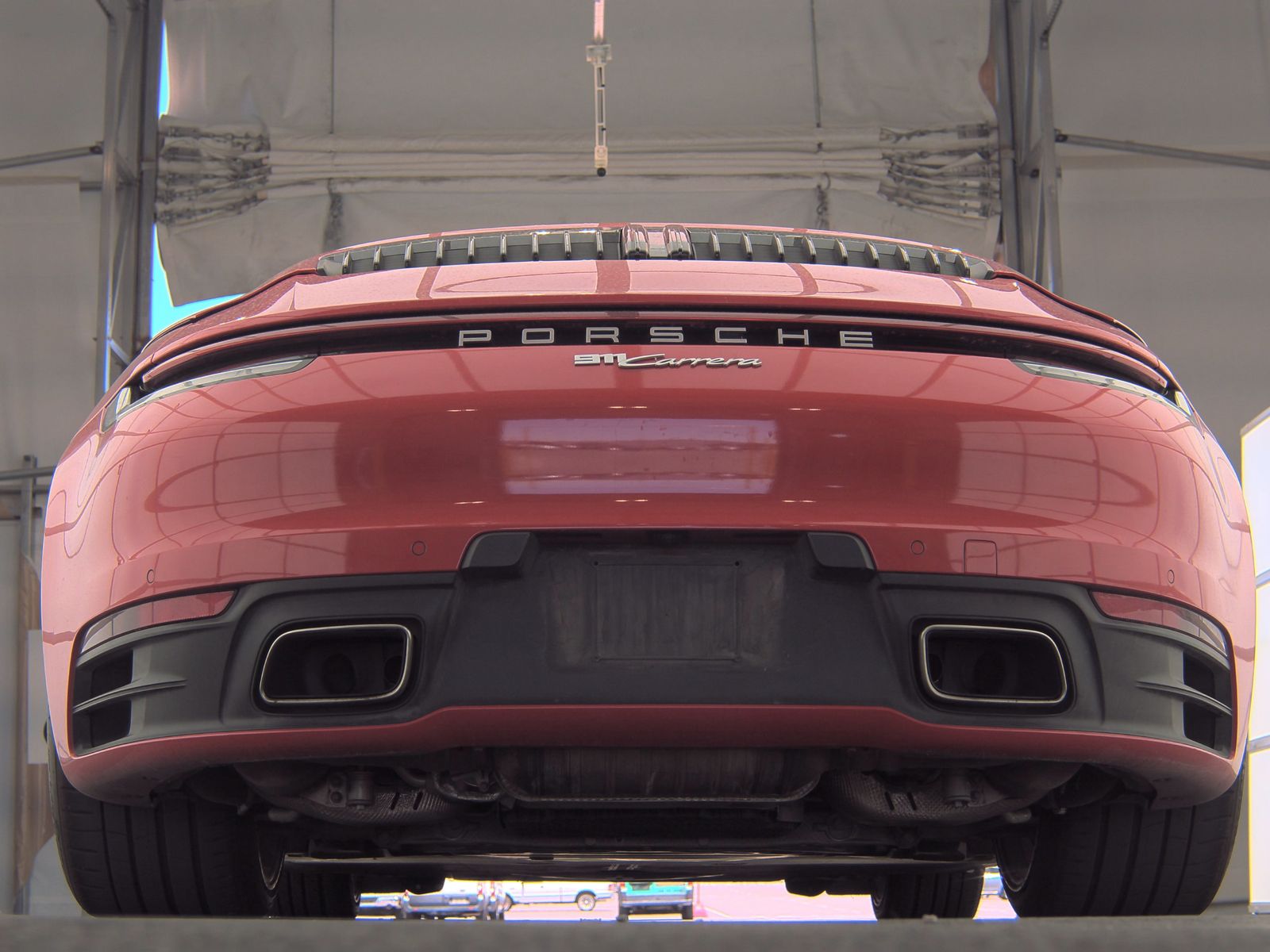 2022 Porsche 911 Carrera RWD