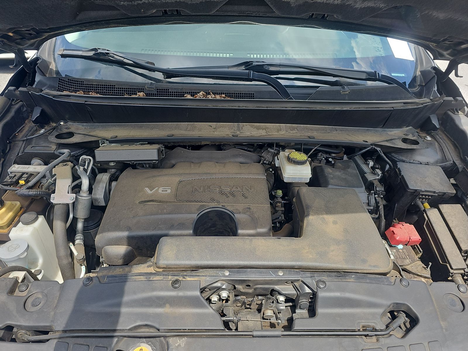 2018 Nissan Pathfinder S FWD