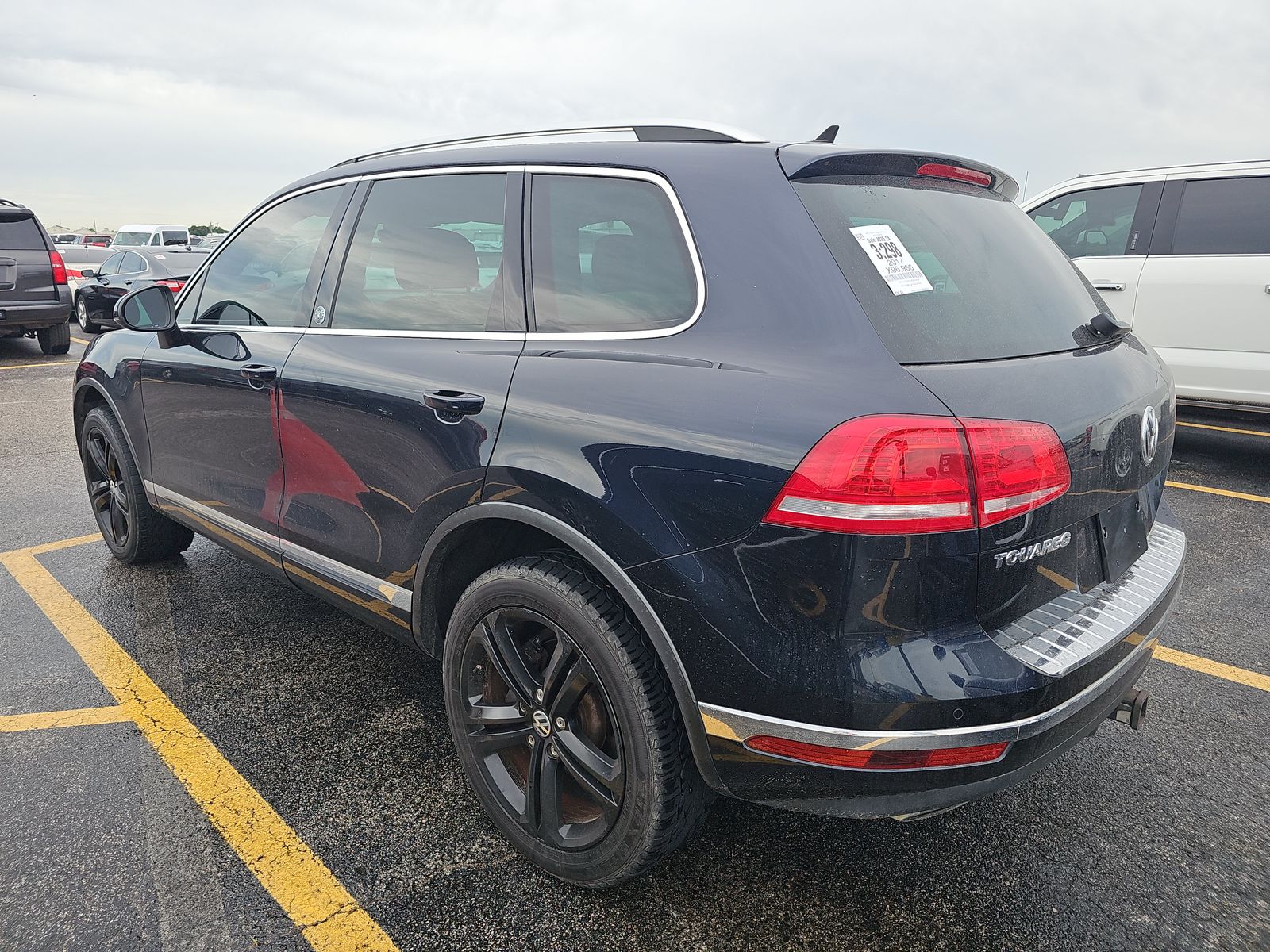 2017 Volkswagen Touareg 3.6L Wolfsburg Edition AWD