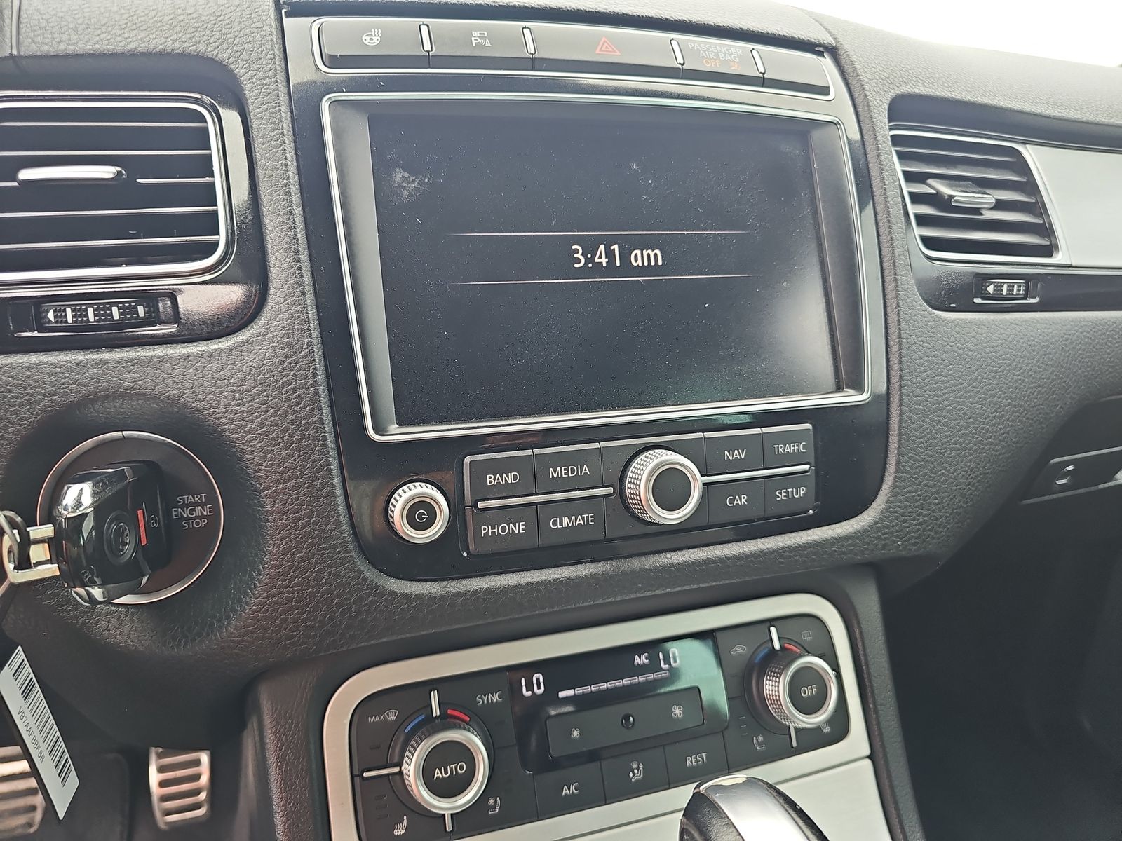 2017 Volkswagen Touareg 3.6L Wolfsburg Edition AWD