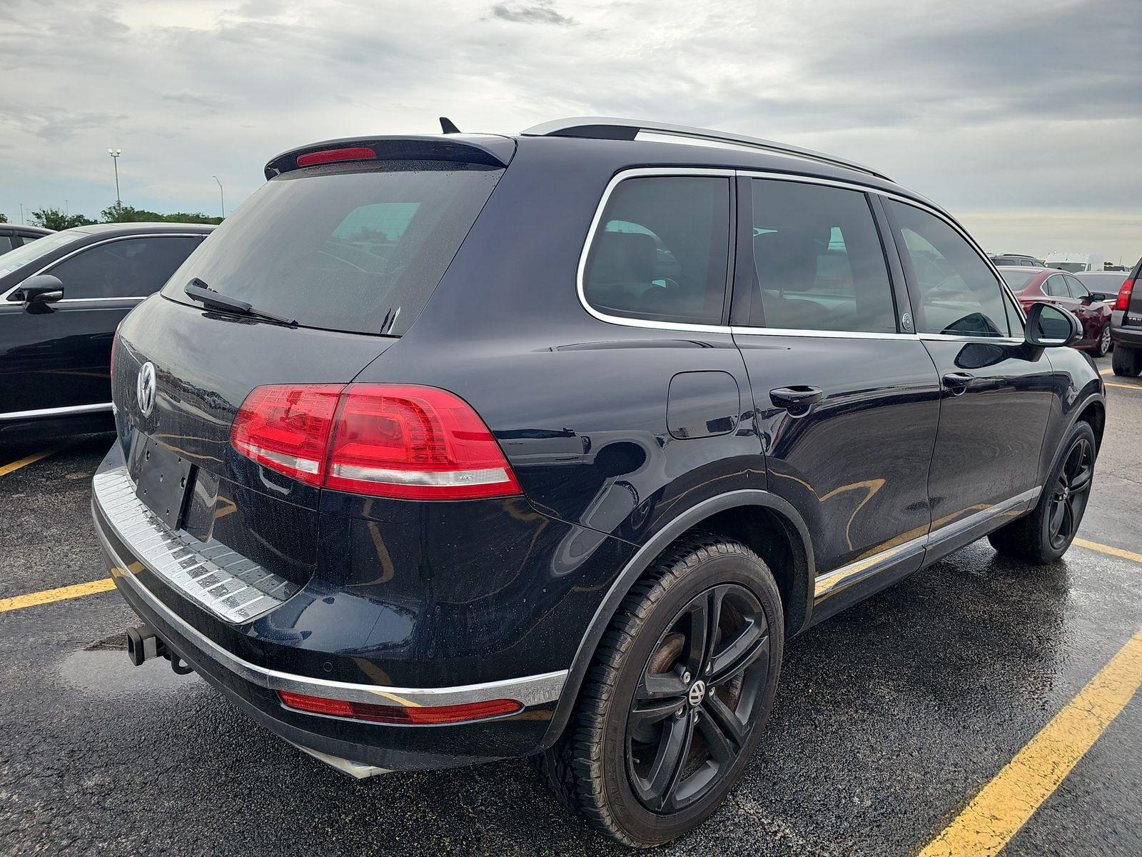 2017 Volkswagen Touareg 3.6L Wolfsburg Edition AWD