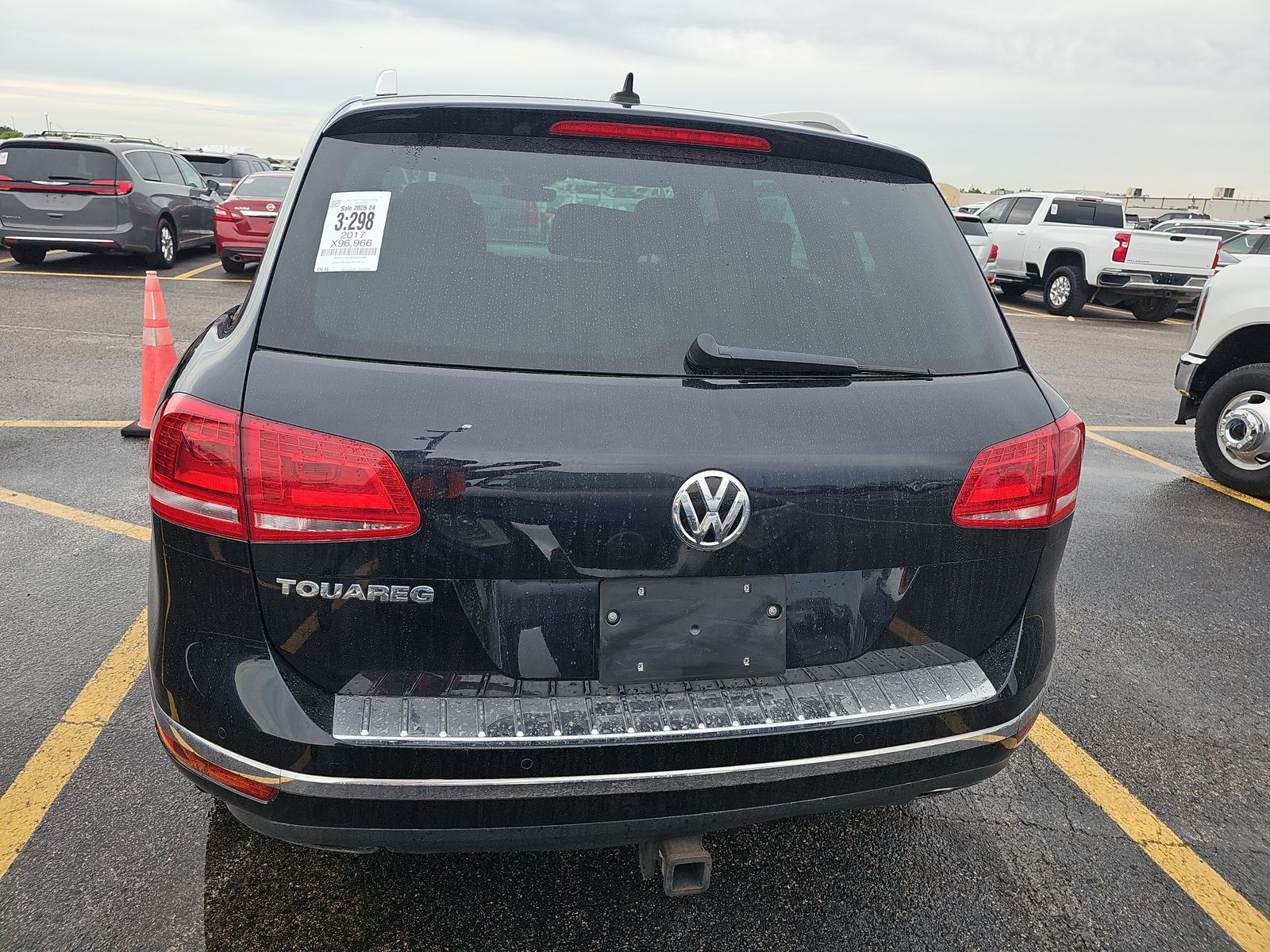 2017 Volkswagen Touareg 3.6L Wolfsburg Edition AWD