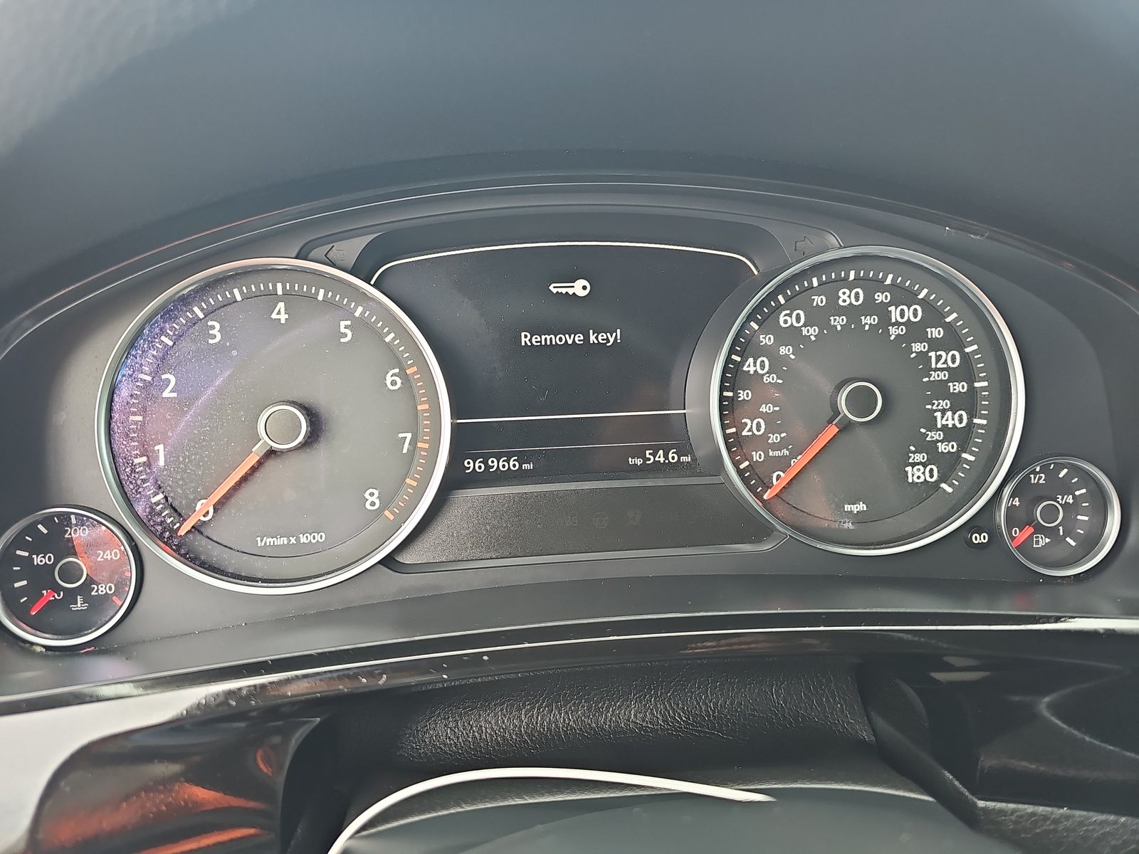 2017 Volkswagen Touareg 3.6L Wolfsburg Edition AWD