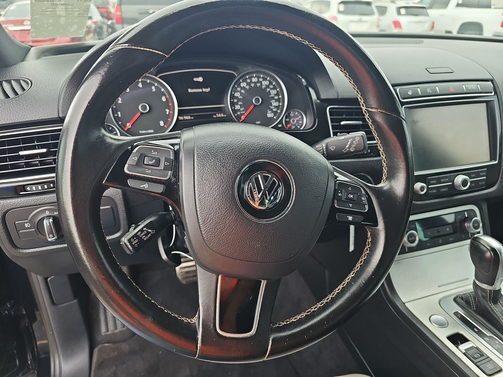 2017 Volkswagen Touareg 3.6L Wolfsburg Edition AWD